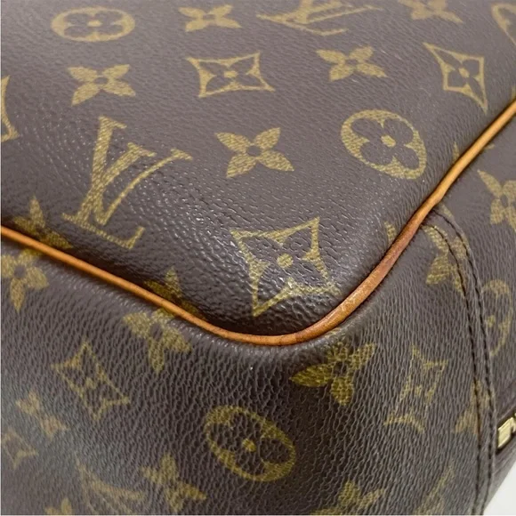 Louis Vuitton Monogram Brown Duffel Bag - Picture 13 of 16
